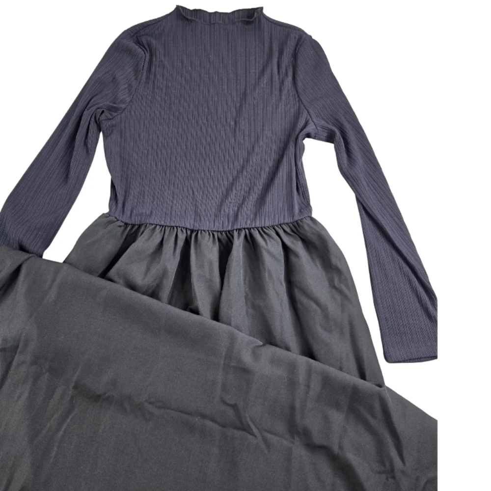 Grace Karin S Navy Blue Long Sleeve Dress 0773-t